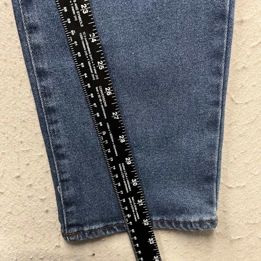 True Religion Geno Relaxed Slim Jeans Dark Mirage Wash Blue 34x32 NWT 700984